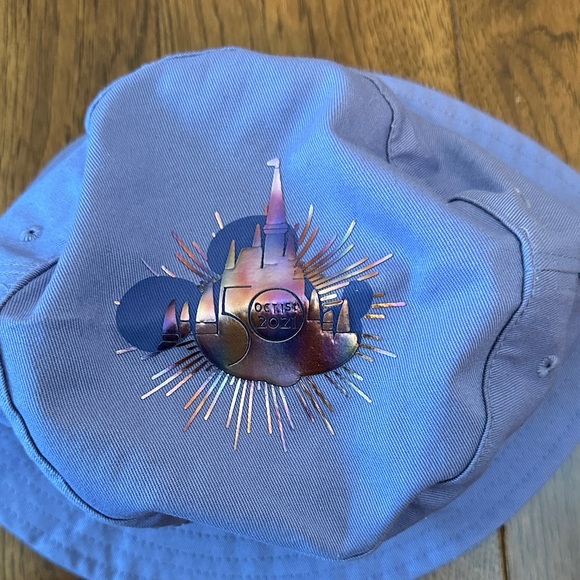 Disney 50th Anniversary Celebration Bucket Hat